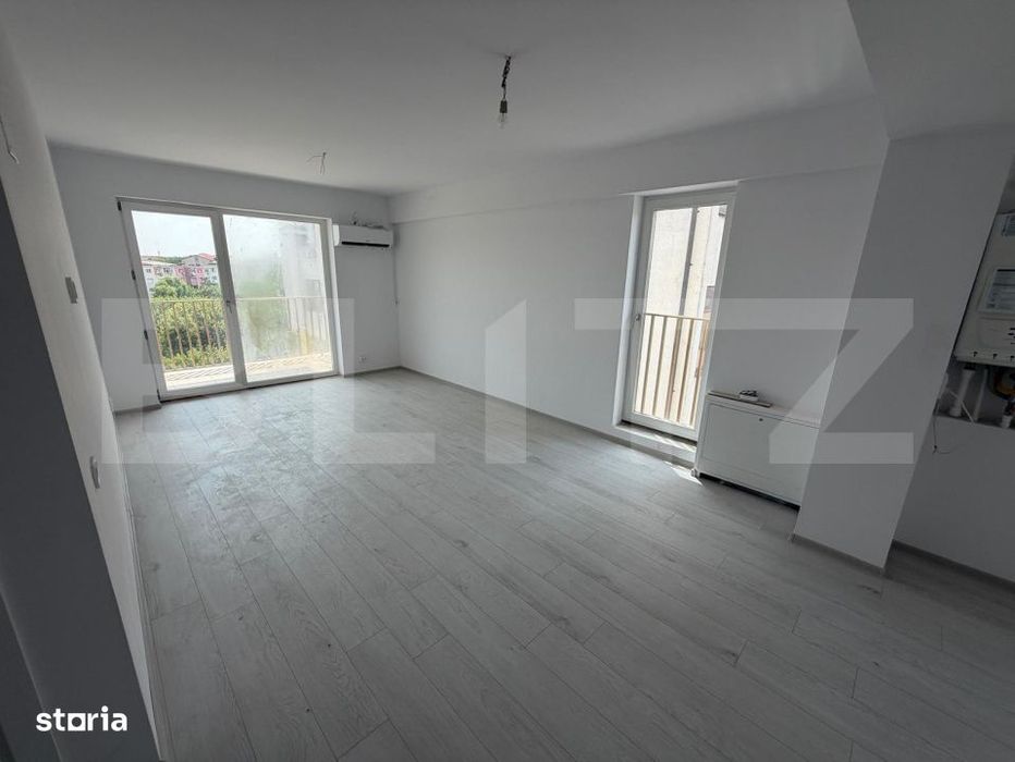Apartament de 2 camere, 53 mp, intr-un ansamblu rezidential Cornitoiu — fotografia 1