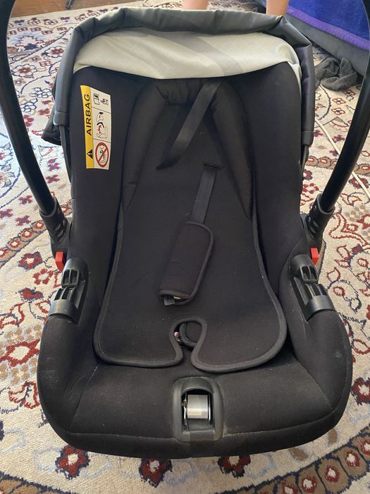 Автолюлька, переноска