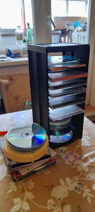 Диски 55 штук за 4 тыс