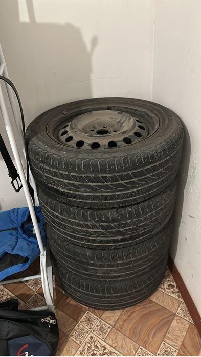 Шины с дисками авенсис