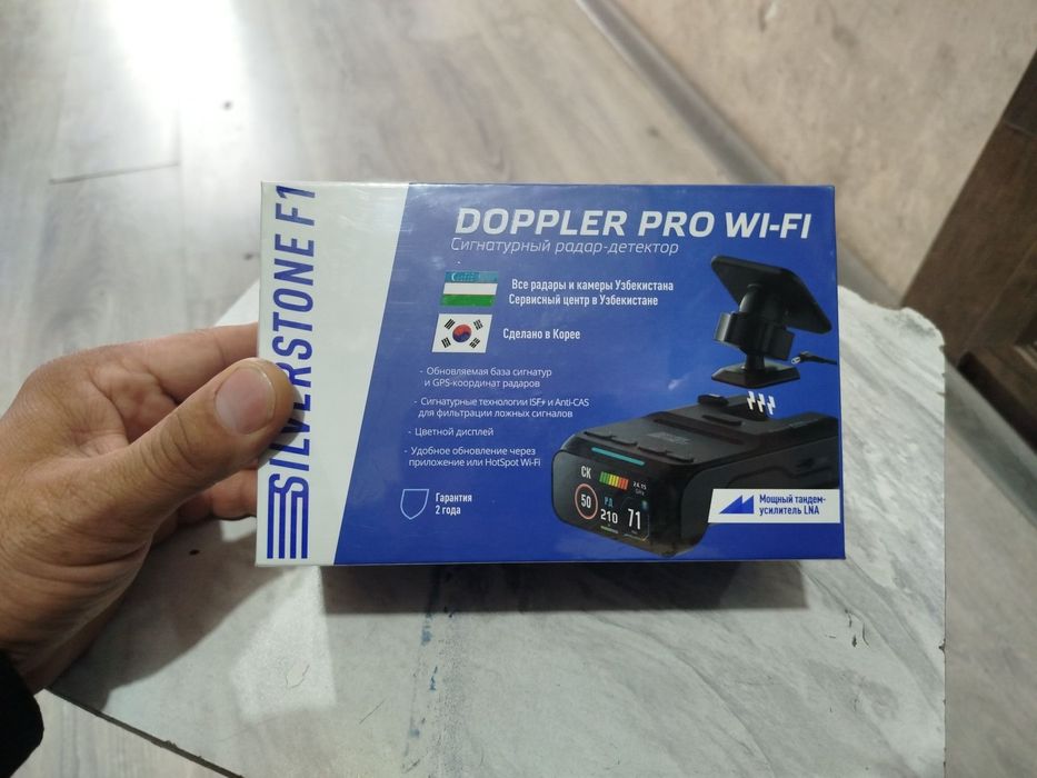 Doppler pro wifi