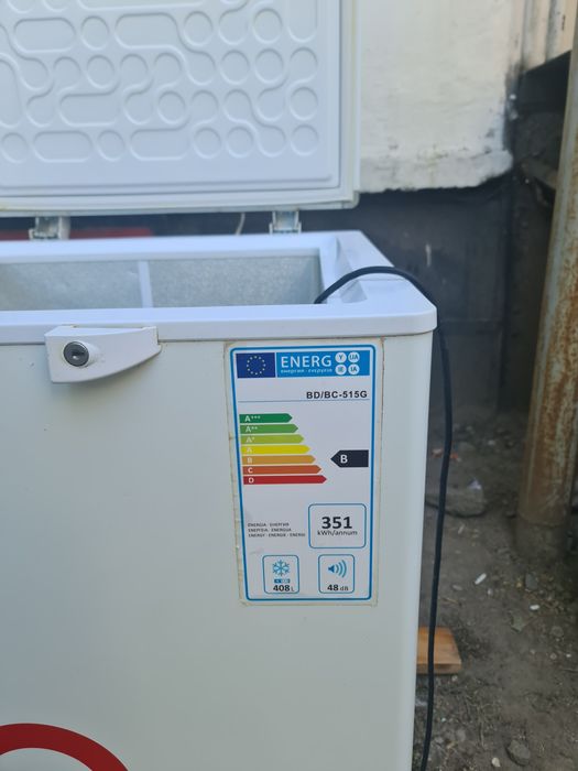 Морозильники, 355 и 408 л