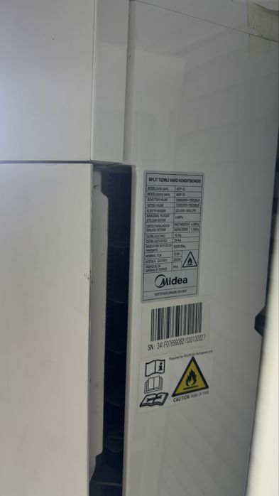 Кондиционер Midea Brabus 12 Inverter. Официальный дилер + Доставка!