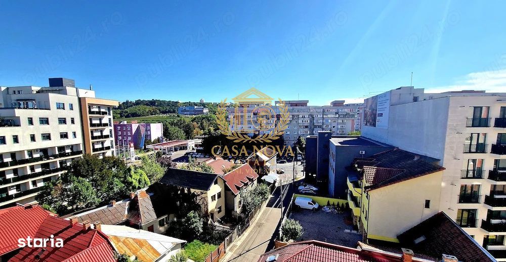 Aparament 2 camere 60mp, zona BIG- Manastur, parcare