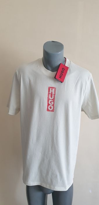 Hugo Boss HUGO Dalbula Cotton Mens / L НОВО! ОРИГИНАЛНА Мъжка Тениска!