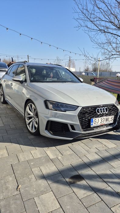 Audi rs4 450 cai