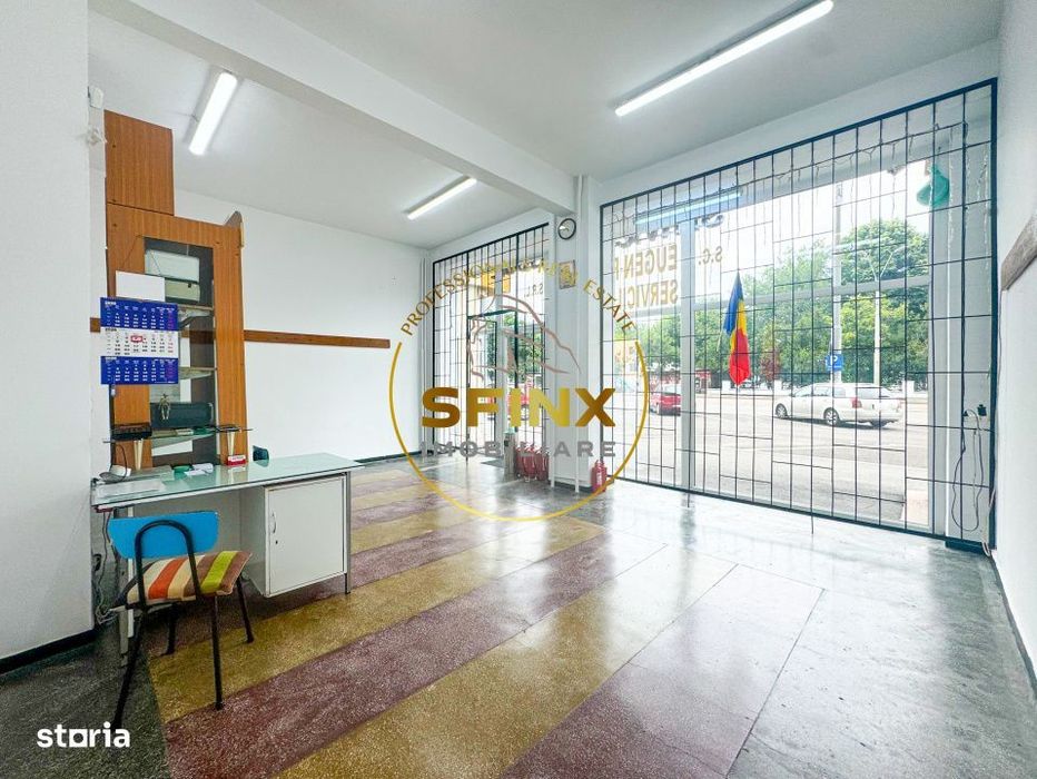 Spatiu comercial 68mp | Sos Oltenitei | Brancoveanu | Disponibil Imedi