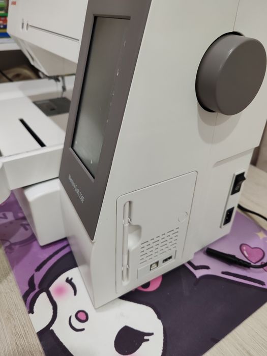 Вышивальная машина Janome memory craft 550e