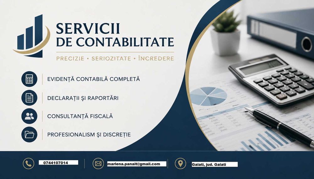 Servicii de contabilitate complete: balante lunare, declaratii fiscale, bilant anual, Reges Online