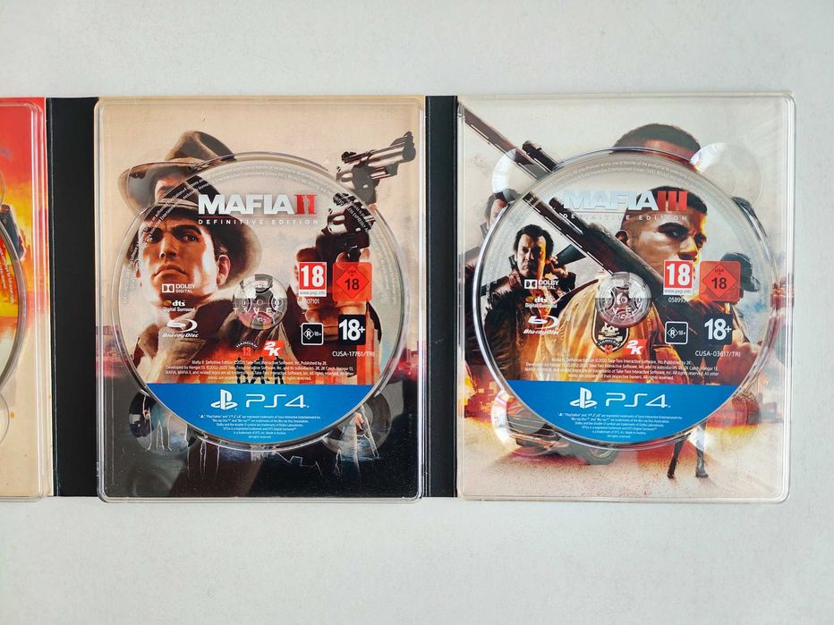 Mafia Trilogy/Мафия Трилогия за PlayStation 4/PS4/ПС4/PlayStation 5/PS5/ПС5/Плейстейшън 4/Плейстейшън 5