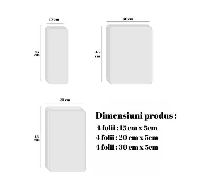 Set 8/12 Folii de Protectie Mobila Impotriva Zgarieturilor de Pisici