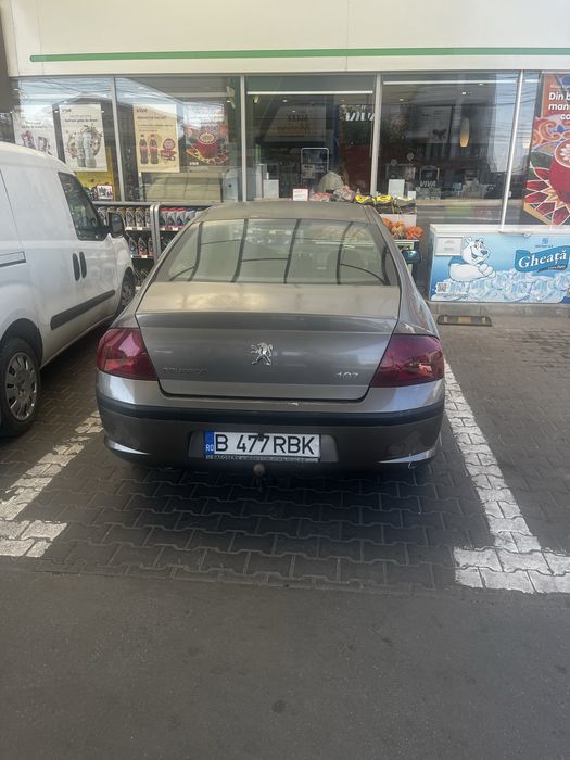 PEUGEOT 407 2006 — imagine 5