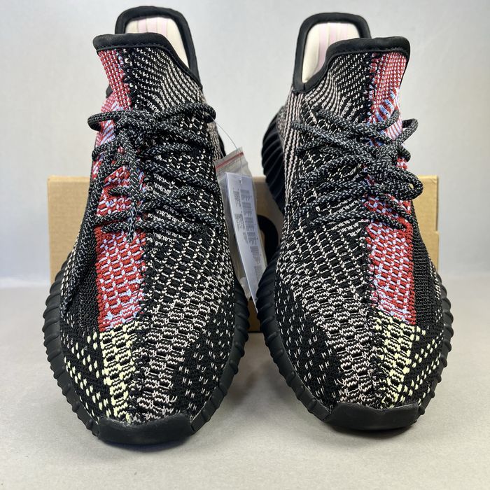 Adidas Yeezy Boost 350 V2 “Static Neon”! НОВИ!