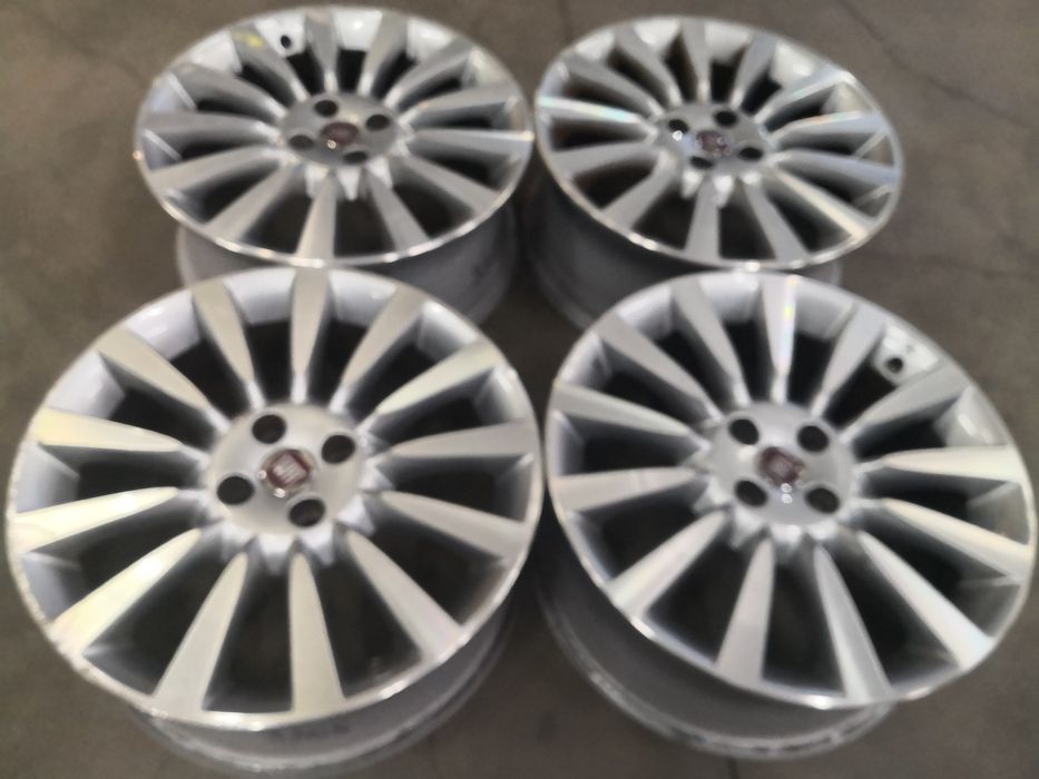 4x fiat фиат 4х 17 цола джанти Гуми втора употреба