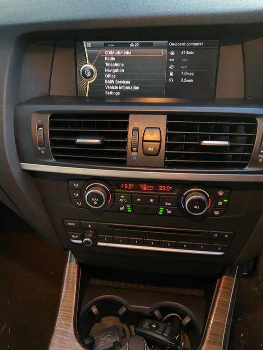 Dezmembrez BMW X3 F25 xdrive 2012 2.0d N47 -184cp,automat,Navi,recaro