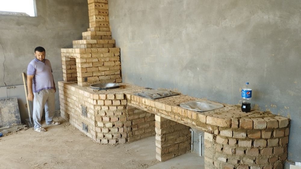 Ёзги ошхона учак тандир