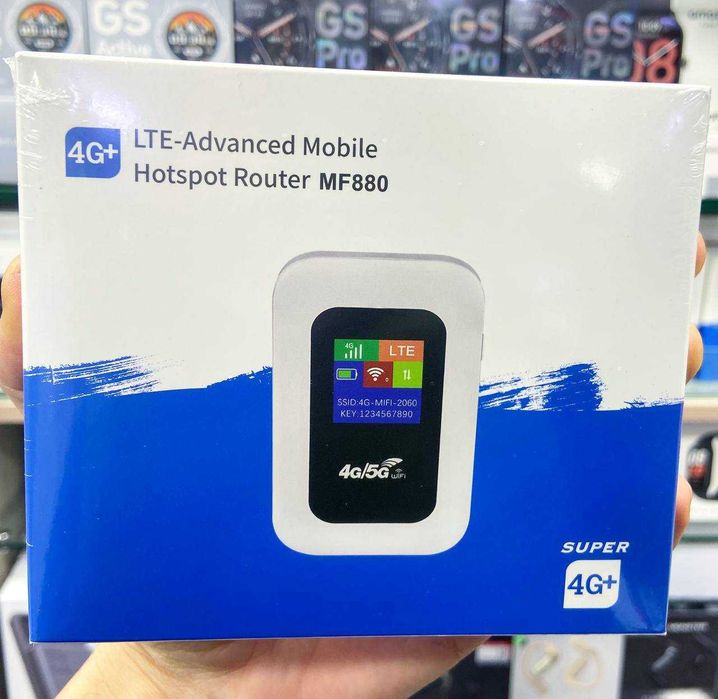 Wifi 4G+ Modem роутер LTE sim kard