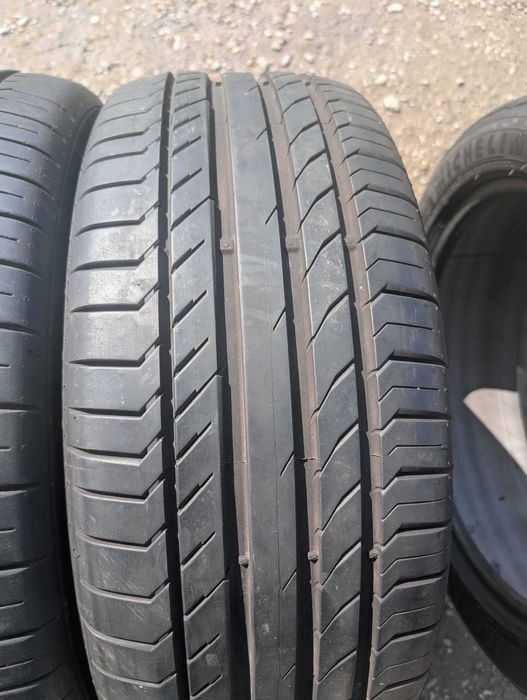 SET 2 Anvelope Vara 235/50 R18 CONTINENTAL ContiSportContact 5 97V