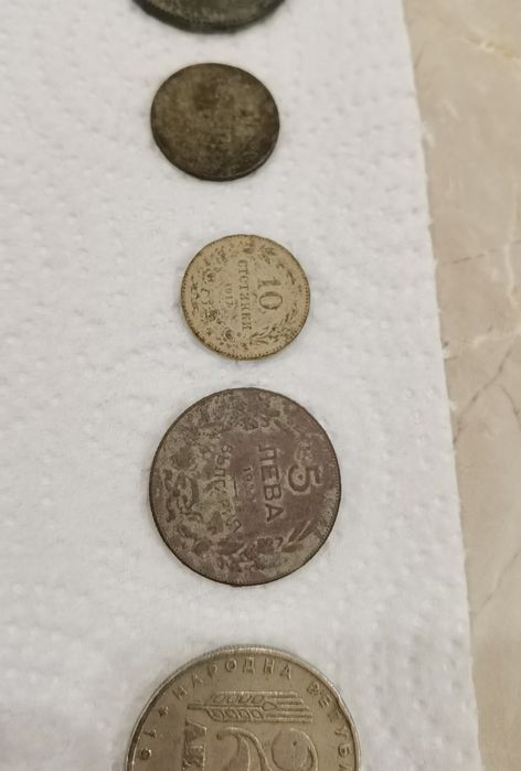 Монети разнообразни