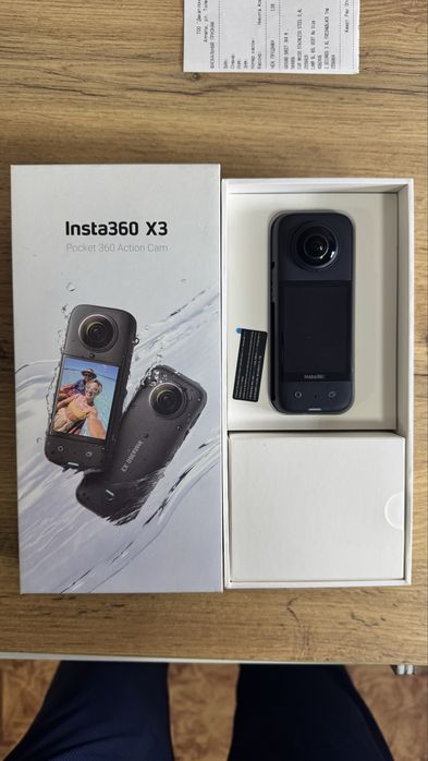 Insta 360 x3  + куча бонусов
