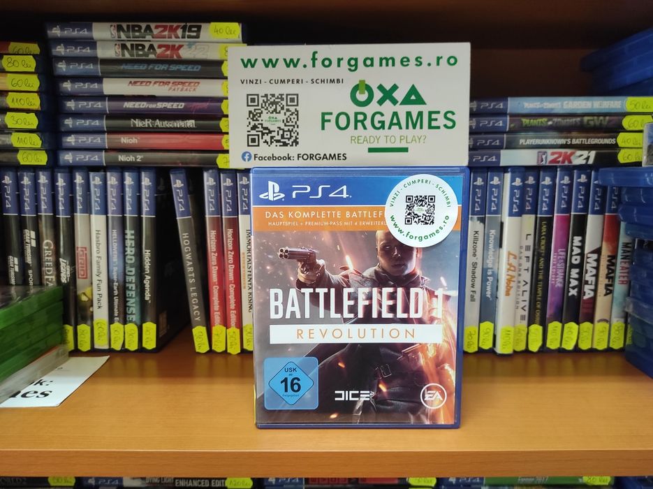 Joc PS4 sh Battlefield 1 PS4 Forgames.ro