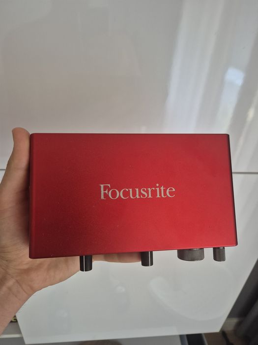 Focusrite 4i4 interface