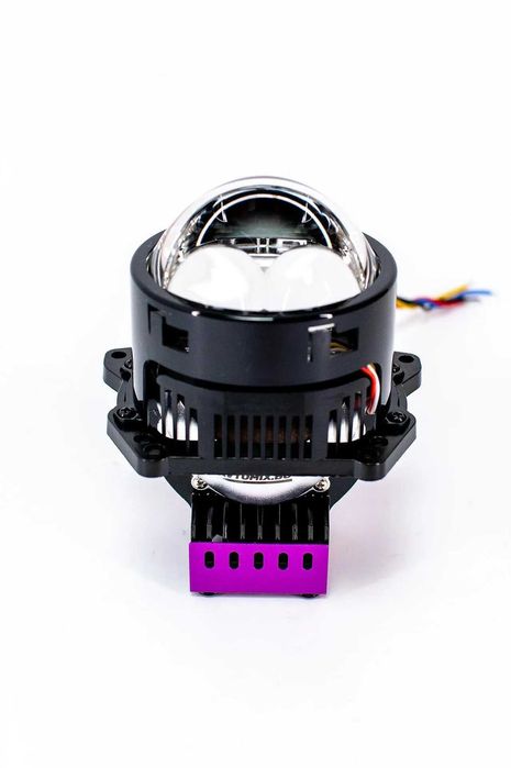 LED Лупи за вграждане с лазер 3.0 инча 75W 10000LM 2 бр к-т къси и дълги