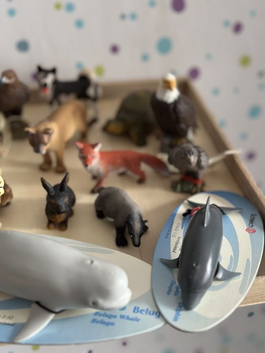 15 фигурки на животни Schleich