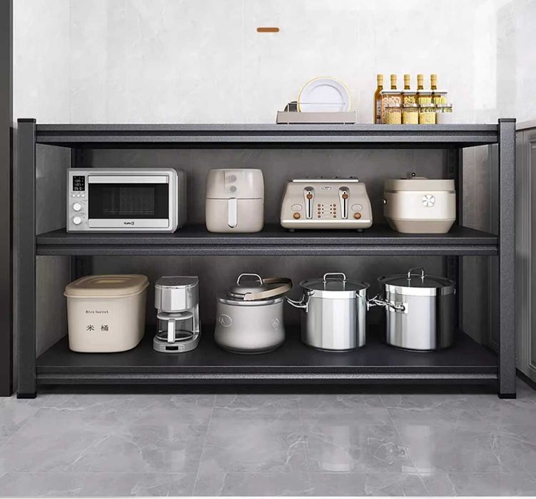 Кухонные железные полки – нагрузка до 50 кг