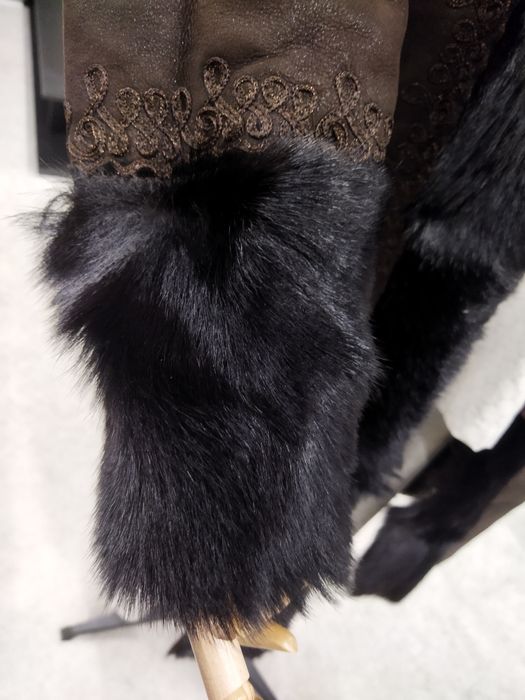 Дубленка натуральная