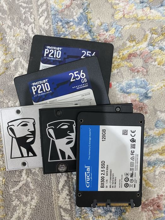Ssd накопитель.