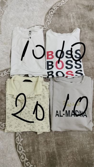 Футболки , поло на мальчика подростка 14лет