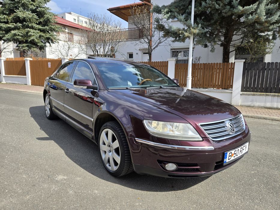 VOLKSWAGEN Phaeton 2005 — imagine 4