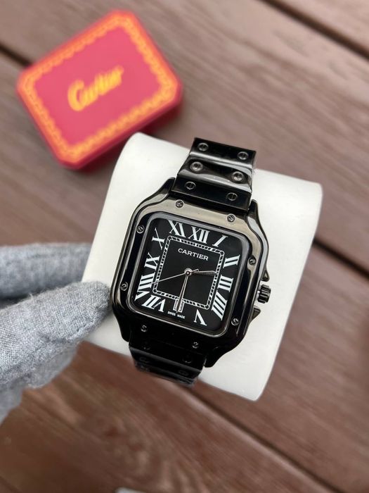 Часы Cartier Santos стильный