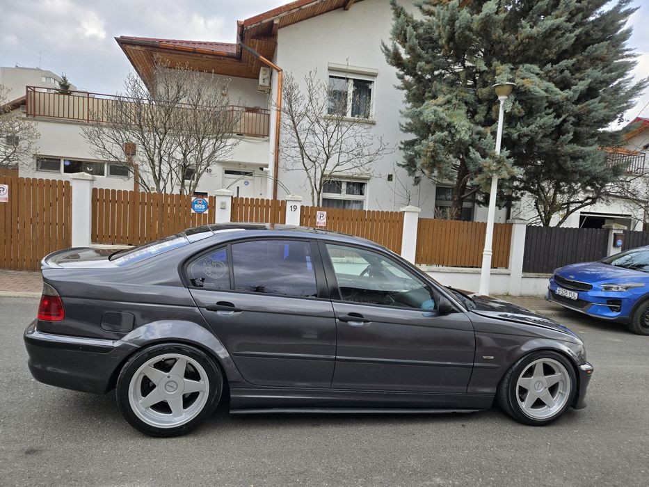BMW E46 Turbo 600 CP 8HP Stare Perfecta  Unicat Ro Variante