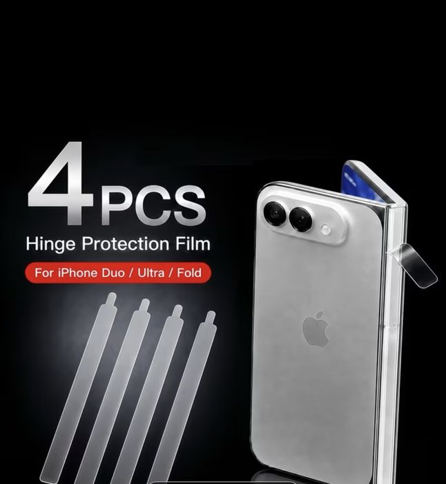 Калъфчета и протектори пълен комплект за Iphone Duo
