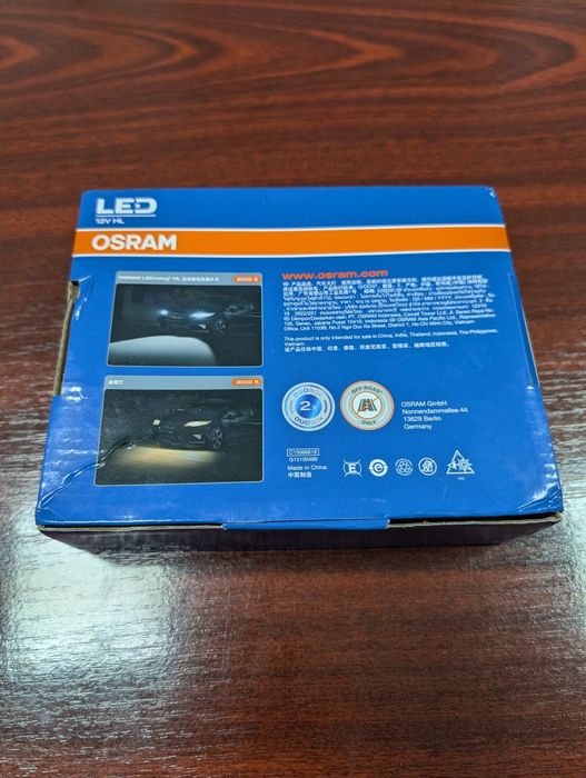 Set becuri led Osram - HB3/HB4