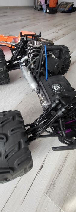 Masină cu telecomanda HPI SAVAGE XL K5,9 Nitro 4WD