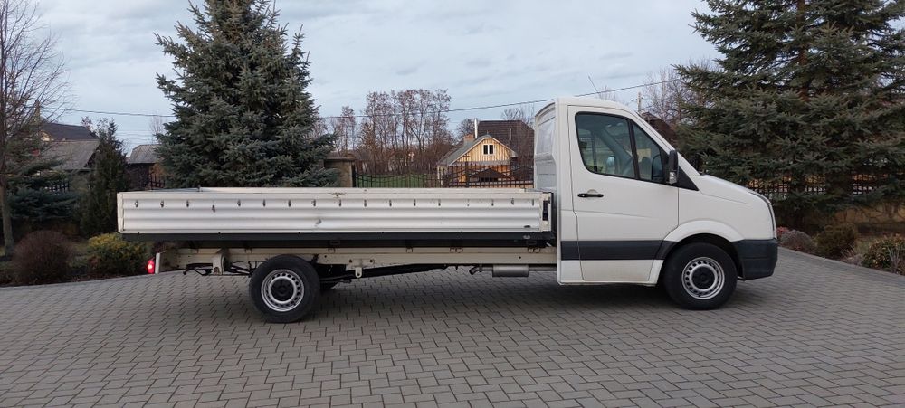 Vw Crafter din 2008 motor 2.5 Cu Lada de 4m 50 Volan pe dreapta Anglia