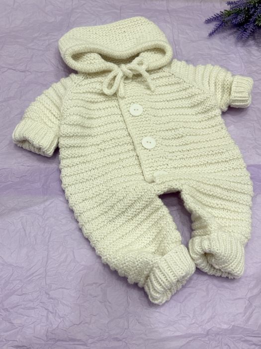 Комбинезон вязаный