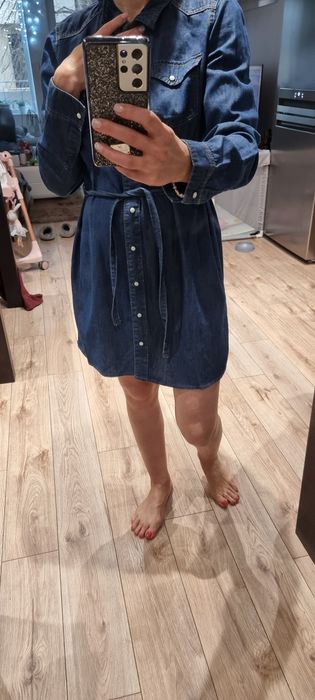 Кожена Mango.Синя рокля Aggata.Дънкена рок.Бежова с ламе.Черна плетиво