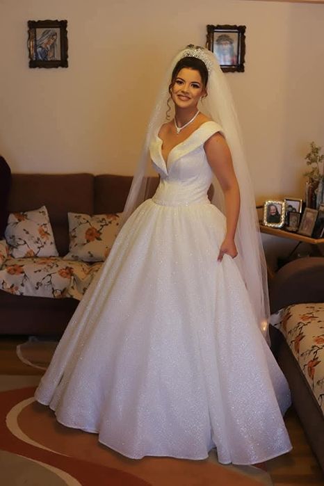 Vand Rochie stil printesa
