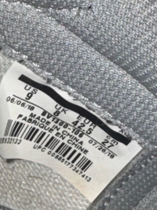 Jordan 1 Union Los Angeles Black Toe