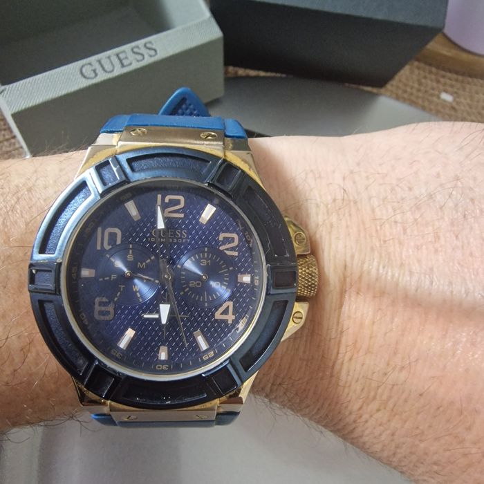 Ceas Guess Cronograf W0247G3