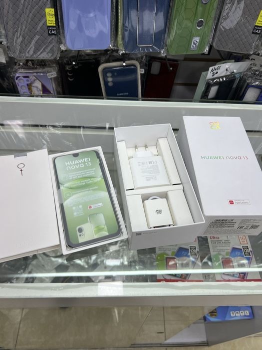 Huawei Nova 13 12/256G Green Noviy ishlatilmagan