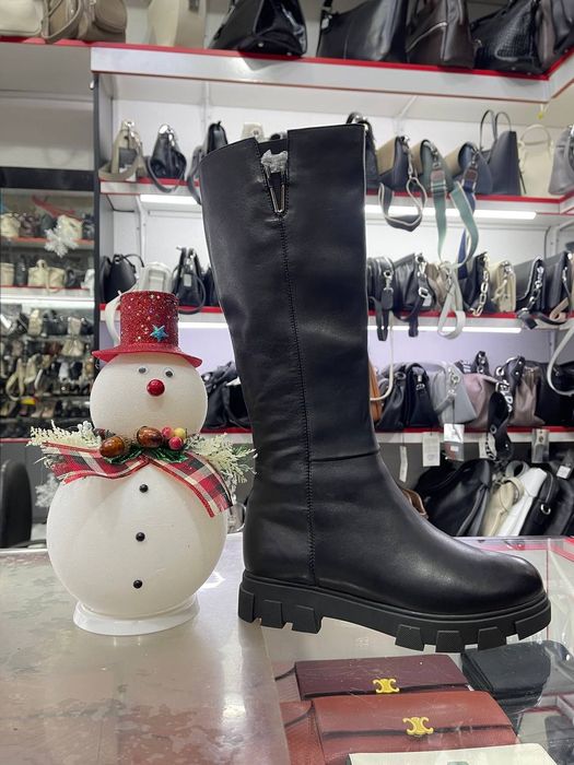 Сапржки теплые из натуральной кожи, распродажа