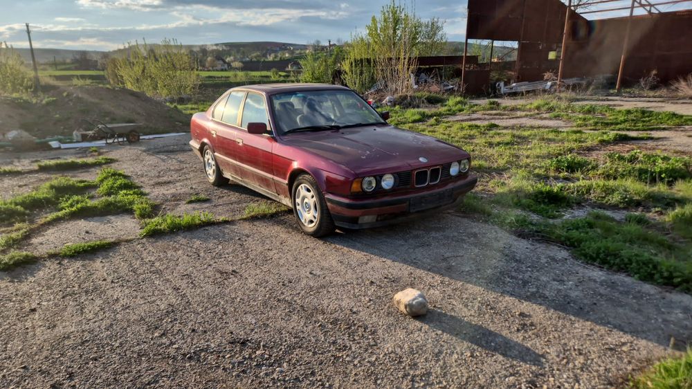 BMW E34 525 TDS – Clasică germană cu prezență!