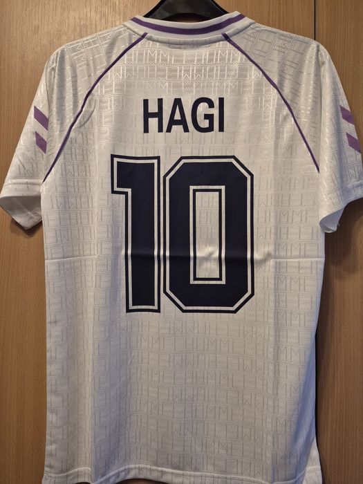 Tricou Hagi Real Madrid de colectie cadou