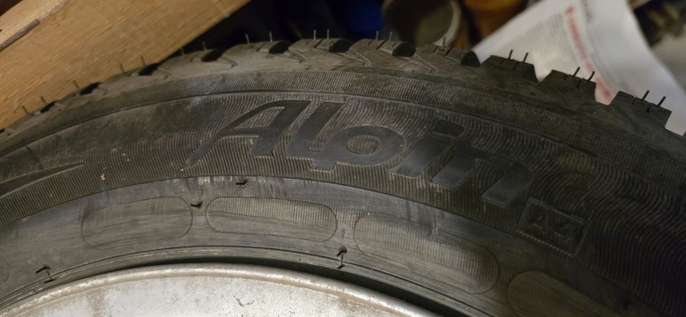 Зимни гуми Michelin с джанти