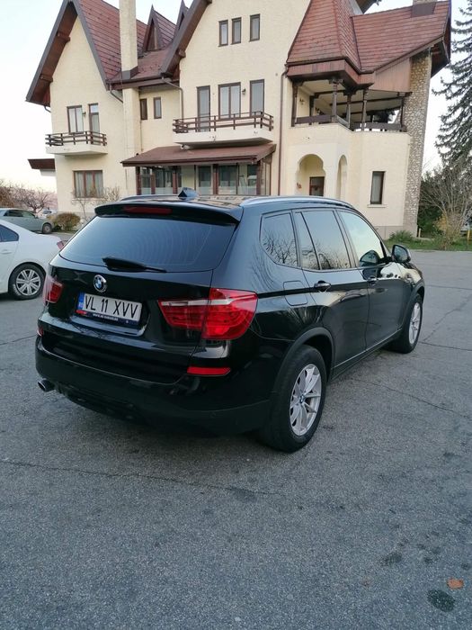 BMW X3 FACELIFT / xDrive 2014 / 190 cp